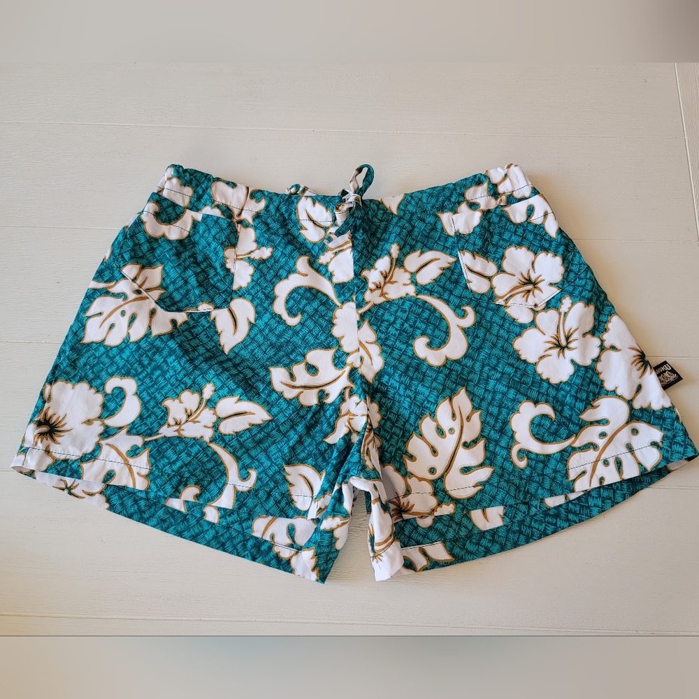 Vintage Kahuku Hawaiian Shorts